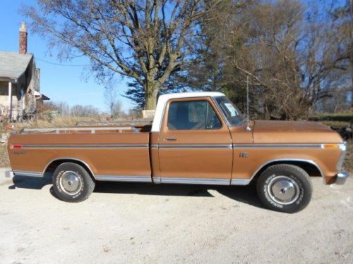Ford f100 1973 pickup truck 2wd two wheel drive vintage antique texas southern