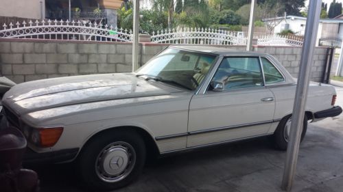 1975 mercedes 450sl,3 owner california car, original car,original paint, garaged