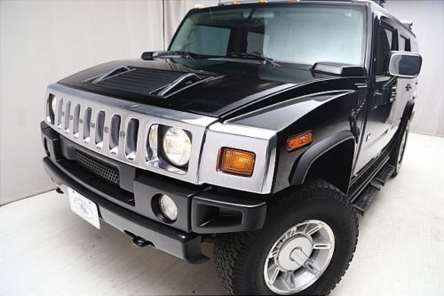 2003 hummer h2 4wd bose heated seats