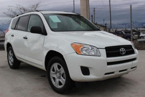 2012 toyota rav4 4wd damaged salvage runs! economical low miles export welcome!!