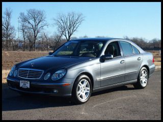 2006 mercedes-benz e350 / one owner / alloys / navigation / clean carfax