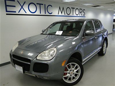 2004 porsche cayenne turbo awd! heated-sts moonroof bose alloys xenons 450hp!!