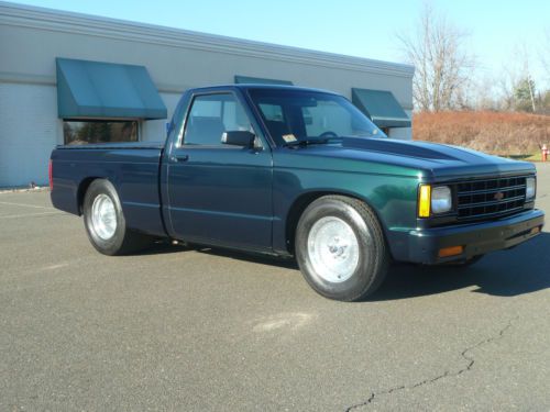 Pro street s10, pro touring small block chevy 406, v8, show, street or strip