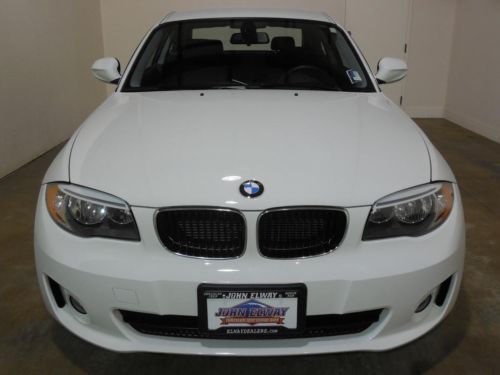 128i coupe 3.0l carfax 1owner low miles auto