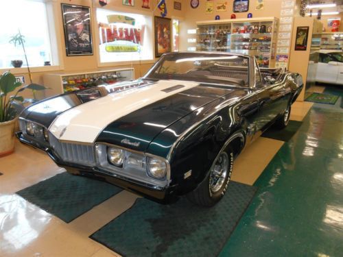 1968 oldsmobile cutlass convertible, great running, gorgeous car,  40 pictures
