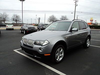 2007 bmw x3 all service records! extra clean!