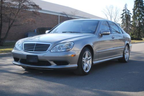 Mercedes benz amg s55, one owner, 70000 miles