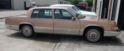 Super clean 1991 cadillac sedan deville 75k miles 2 owners maintanance completed