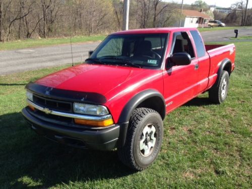 S10 zr2 4x4 and no reserve