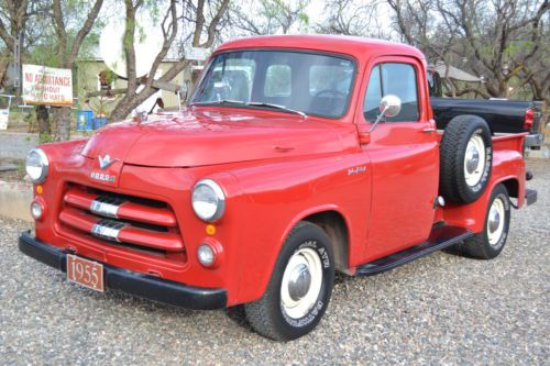 Classic pickup truck arizona cancer free vintage d100 b2 pick up v8 survivor