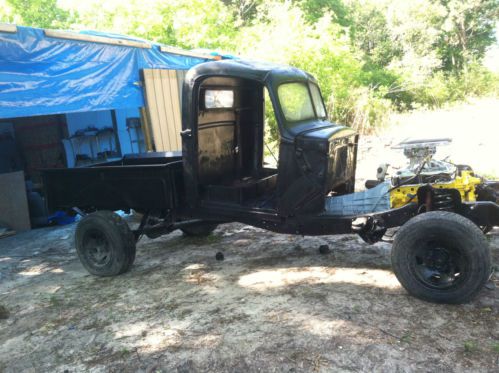 1947 ford ratrod project