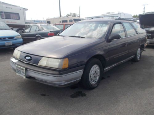 1990 ford taurus no reserve