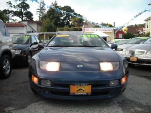 1993 nissan 300zx 2+2, t-top, only 135,600 original miles, clean title!