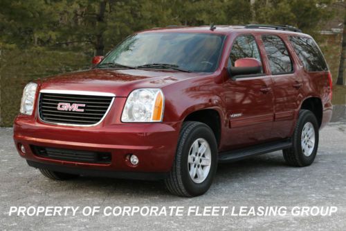 2009 yukon slt 4wd low mileage pristine condition in &amp; out fully inspected