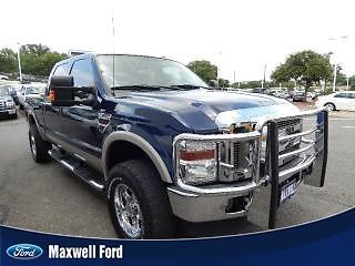 09 ford super duty f-250 srw lariat leather power financing options availab