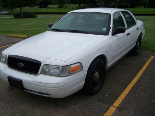 2008 ford crown victoria police