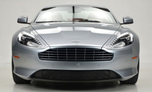 2013 aston martin db9 skyfall silver $209645 msrp 724 miles as new 2014 2012