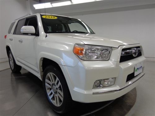 2010 suv used 4.0l v6 automatic 5-speed 4wd leather white