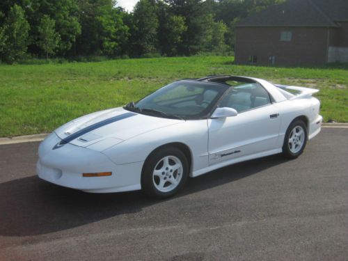 25th anniversary trans am-low low 43k miles-excellent condition