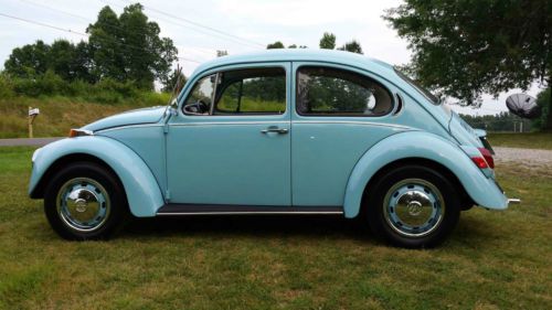 1972 vw bug beetle