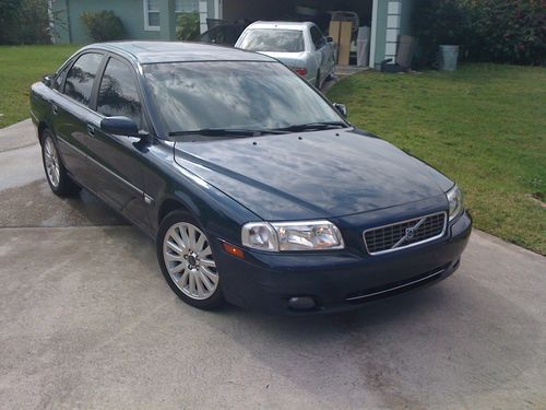 2004 volvo s80 t6 2.8l twin turbo sunroof leather loaded must see