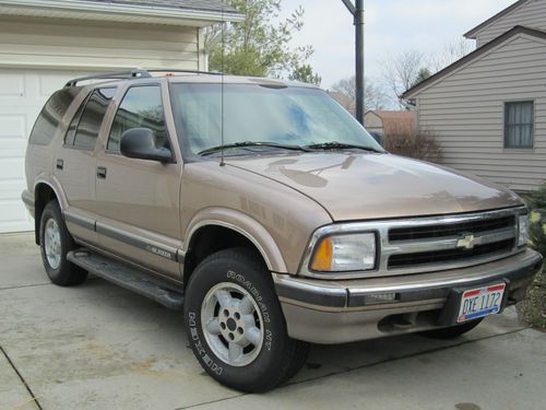 97 blazer has a bad knock in engine.