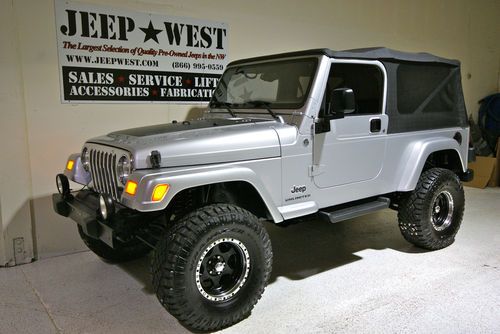 * * * 2006 jeep wrangler unlimited lj, lifted * * *