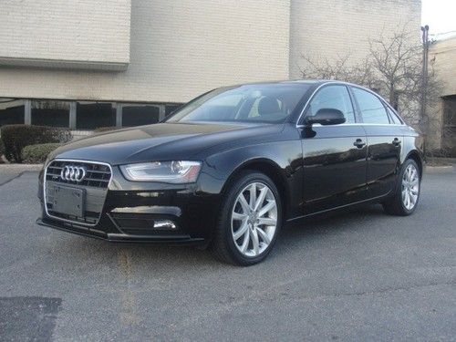 Beautiful 2013 audi a4 2.0t quattro, only 5,305 miles, loaded