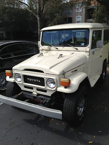 1979 toyota land cruiser base sport utility 2-door 4.2l must see!! great cond.