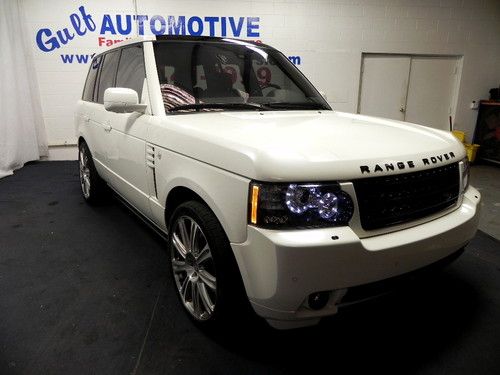 Must see 2011 range rover supercharged