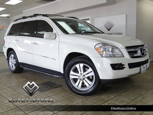 2008 mercedes benz gl450 navi htd sts pano roof power tailgate