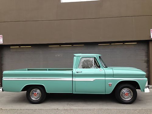 1964 chevy c-10 pickup frame-off restoration 100% stock numbers matching, immac