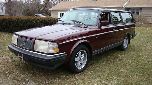 1993 volvo 240 classic wagon * limited edition * #7 0f 1600 * clean * no reserve