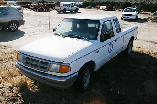 1993 ford ranger xlt extended cab pickup 2-door 2.3l