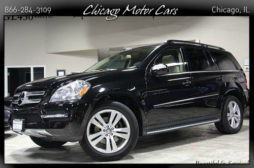 2010 mercedes benz gl450 4matic navigation tv dvd loaded p2 package new$73k+ wow