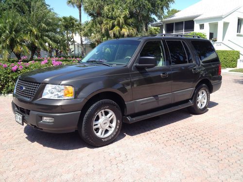 2006 ford expedition xlt 4wd 5.4l v8 engine, 58k miles, clean title, non-smoker