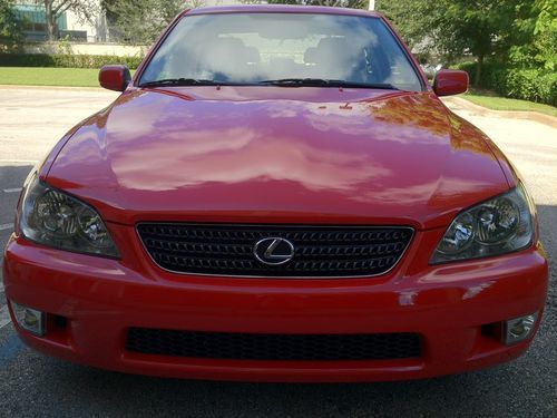 2002 lexus is300 only 12k orginal miles!!! mint and flawless!!
