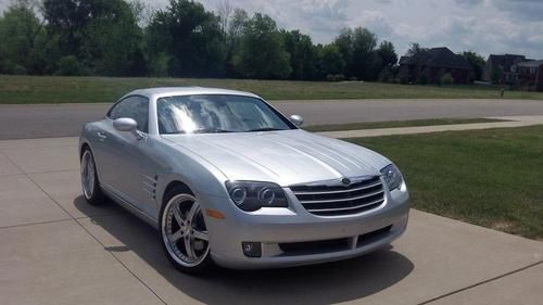2008 chrysler crossfire limited coupe 2-door 3.2l