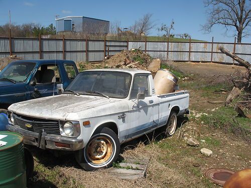 Chevy luv project truck