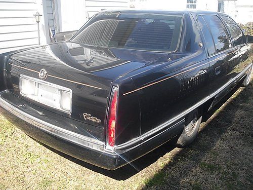 1995 cadillac - sedan deville