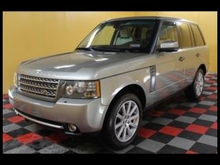 10 land rover range rover 4wd supercharged navigation  29,532 miles cold wth pck