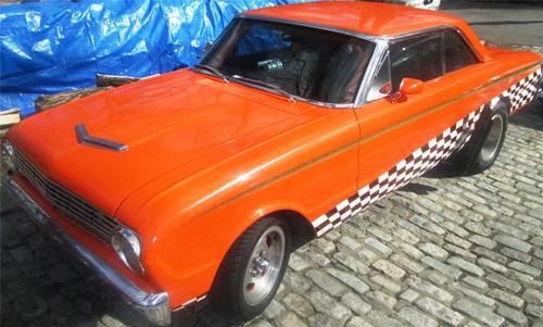 1963 ford falcon 2 door sport coupe  *custom hot rod*