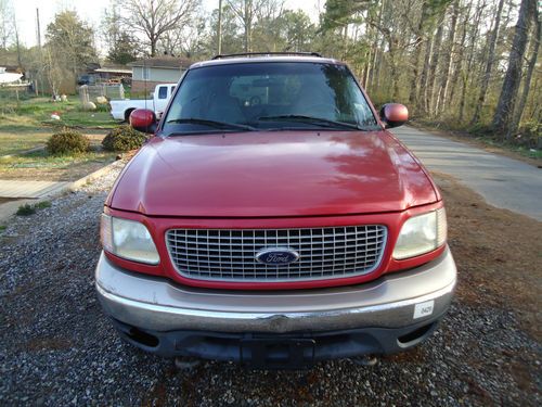 1999 ford expedition ediie bauer 4wd ( sc coff 99 )