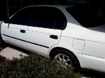 White, automatic  101k miles maintained wiyh an open wallet