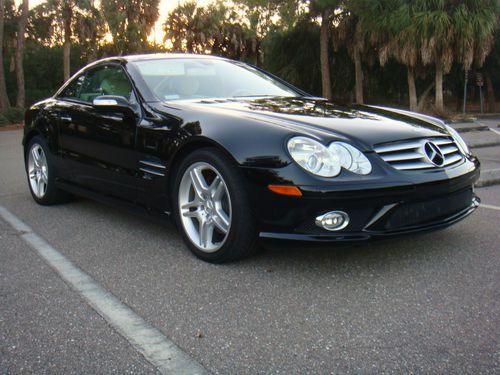 2008 mercedes-benz sl550 amg sport, pano, no paint work 37k miles flawless!!