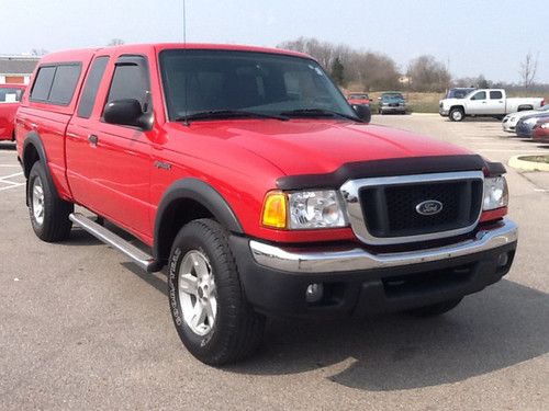 2005 ford ranger fx4 4wd ext auto