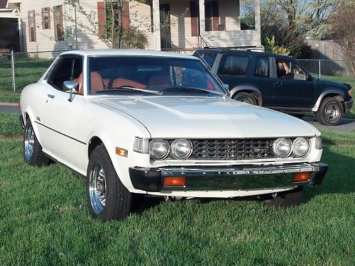 1977 toyota celica st coupe / great restoration car