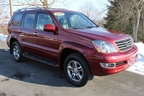 Gx470~4x4~1-owner!!~12,217 actual miles~factory warranty~25pics~must c