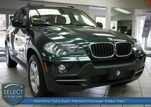 1 owner x5 3.0i under factory warranty premium pano roof new tires low miles