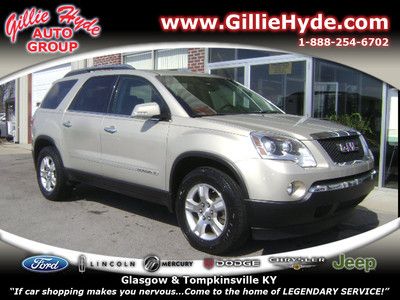Loaded heated leather 3rd row seating sunroof bose stereo vs enclave traverse